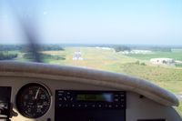  - Short final RWY 23 - by J Capps