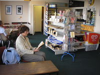  - Waitingroom Alderney Airport - by Henk Geerlings