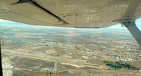  - After takeoff at Alamosa. - by Victor Agababov