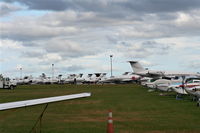  - Some aircraft parked around ORL during NBAA - by Florida Metal
