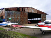  - The Hangar at Panshangar - by chris hall