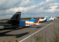  - VIEW FROM A-30 ROAD LOOKING NORTH ACROSS BLACKBUSHE - by BIKE PILOT