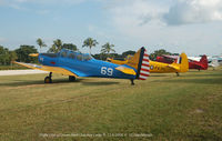  - Partial  flight line at Vintage Week  End at Ocean Reef - by J.G. Handelman