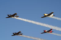  - T-34 formation flight at Tullahoma - by Mark Pasqualino