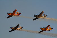  - T-34 formation flight at Tullahoma - by Mark Pasqualino