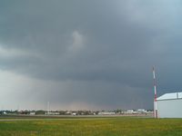  @ Kentland Municipal Airport - I just made it to the airport as a spring storm was headed in... - by IndyPilot63