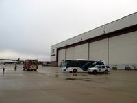  - US Airways Maintenance Hangar - by Connor Shepard