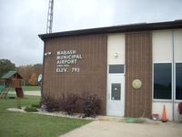  @ Wabash Municipal Airport - FBO building - by IndyPilot63