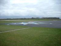  @ Wabash Municipal Airport - Nicely painted compass rose - by IndyPilot63