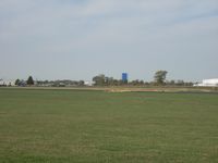  - What looks like paving work to runway 22...a tiny runway, it stretches only 2,527 long. This is where I landed for my first ever cross country! - by IndyPilot63