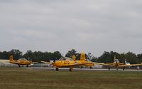  - T-34 aircraft at Tullahoma - by Mark Pasqualino