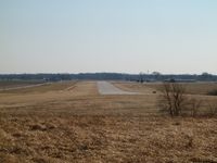  - runway, as seen from the road. - by IndyPilot63