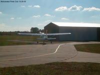  @ Mishawaka Pilots Club Airport - hangars - by IndyPilot63