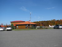  - Parry Sound Airport terminal building, south side. - by PeterPasieka
