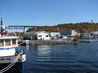  - Parry Sound Harbour - Georgian Bay Airways terminal building. Uniquely Canadian, this is a water airdrome only. - by PeterPasieka