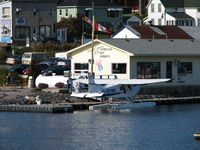  - Parry Sound Harbour - Georgian Bay Airways terminal building. Uniquely Canadian, this is a water airdrome only. - by PeterPasieka