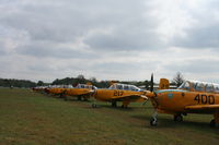  - T-34 flightline at Tullahoma - by Mark Pasqualino