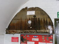  - B-24 wing tip in the Seething airfield Control Tower Museum - by chris hall
