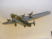  - B-24 model in the Seething airfield Control Tower Museum - by chris hall