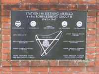  - Outside the Seething airfield Control Tower Museum - by chris hall