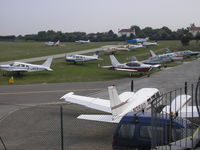  - Jersey Aeroclub, Jersey Airport - by Henk Geerlings
