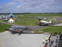  - Vieuw from Aviodrome tower, own platform at Lelystad Airport - by Henk Geerlings