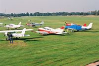  - some more aircraft out on the airfeld at barton-uk. - by andy baker