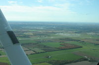  @ Region of Waterloo International Airport (Kitchener/Waterloo Regional Airport) - Joining the curcit for RWY 08 - by Shawn Hathaway