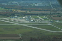  - The Terminal, and hangers for Waterloo Airport - by Shawn Hathaway