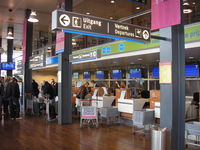  - Rotterdam Airport 2008 , Departure Hall - by Henk Geerlings