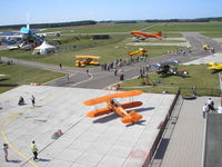  - Platform of Aviodrome Aviation Museum, Biplanes Fly In - by Henk Geerlings