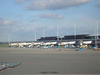  - Gates at Schiphol Airport - by Henk Geerlings