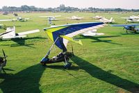  - microlight parked outside openday+flyin - by andy baker