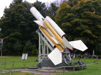  - Bloodhound surface to air missile at the Norfolk & Suffolk Aviation Museum - by chris hall