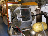  - Tailgun turret from a B-24 Liberator at the Norfolk & Suffolk Aviation Museum - by chris hall