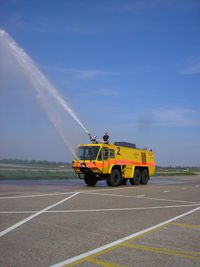  - Fire engine Rotterdam Airport - by Henk Geerlings