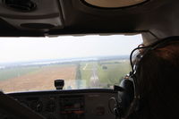  - Landing a Cub at Cottonwood - by Trace Lewis