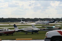 - Line up of departing aircraft after NBAA's last day - by Florida Metal