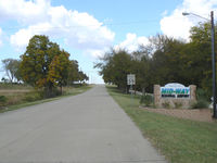  - Midlothain/Waxahachie Regional Airport - Highway entrance - by Zane Adams