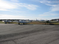  @ Peterborough Airport - FRHP, GGLH and FJDG on the ramp at Peterborough, Ontario Canada. - by PeterPasieka