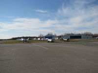  @ Peterborough Airport - FRHP, GGLH and FJDG on the ramp at Peterborough, Ontario Canada. - by PeterPasieka