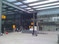  - Terminal 3 at London Heathrow - by Ken Wang