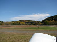  @ CNW3 - Jack Brown Airport - Bancroft Ontario Canada. You can see the circle of the heli-pad just to the right. - by PeterPasieka