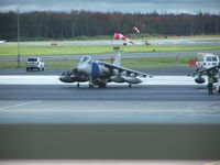  - AV-8 on ramp at Halifax - by John J. Boling
