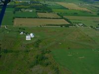  - Private airfield in Southern Ontario, Canada. The only airport that I know of that has four runways in different directions. - by PeterPasieka