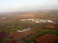  - heading NW away from Wellsbourne Mountford - by chris hall