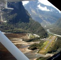  - Stunning field! Milford Sound NZ, high downwind for 29 in Ce206 ZK-RLM - by Pete Hughes
