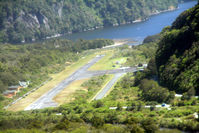  - Milford Sound NZ from Ce206 ZK-RLM - by Pete Hughes