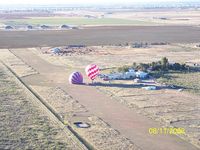  - Balloon Launch   - by Rick Cauble