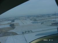 - Brampton Airport, Ontario Canada. Looking back on runway 15 - by PeterPasieka